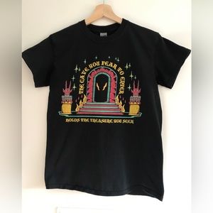 Wizard of Barge Cave You Fear D&D Tee S